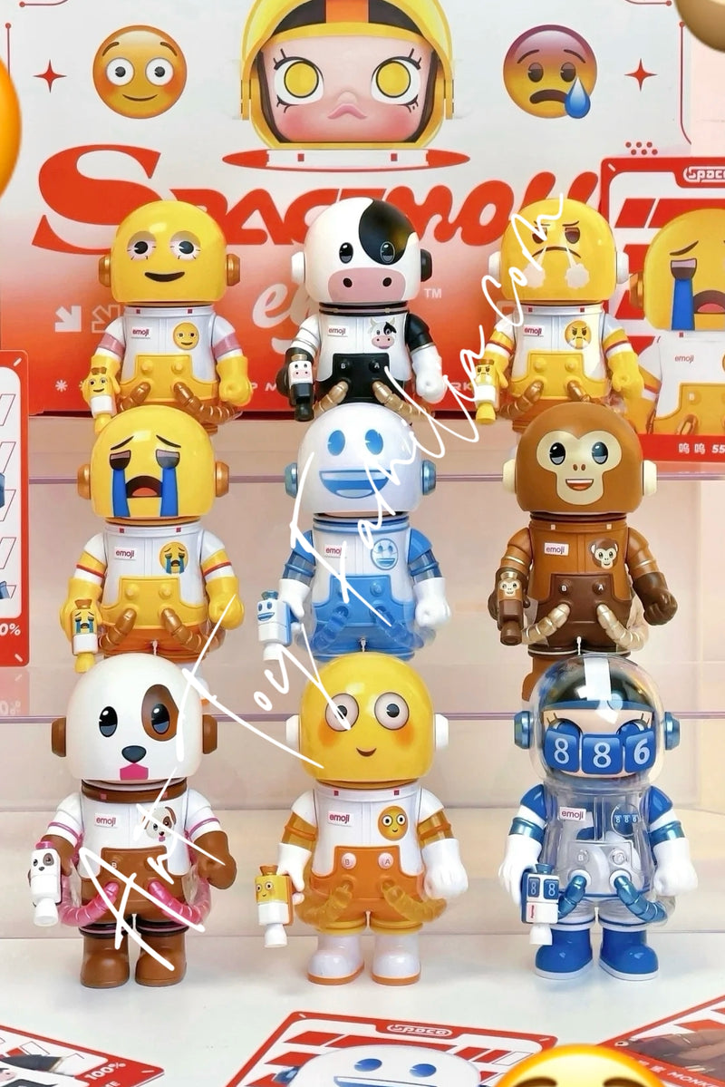 MEGA Space Molly 100% × emoji Series - 100% × emoji系列