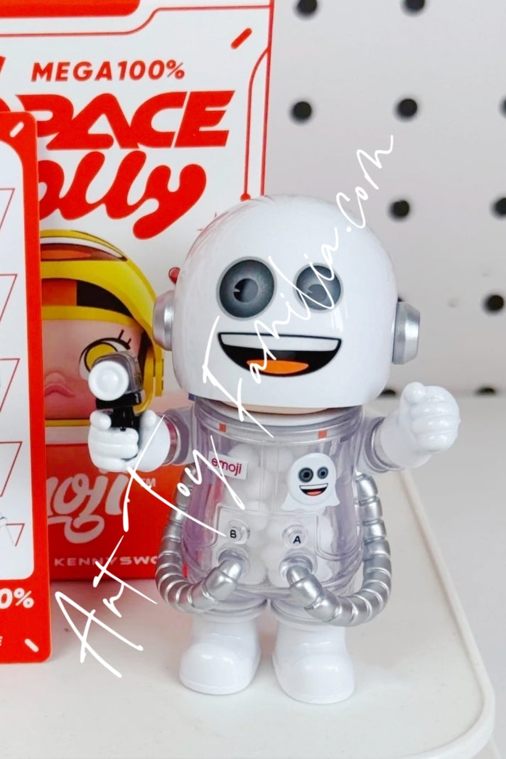 MEGA Space Molly 100% × emoji Series - 100% × emoji系列