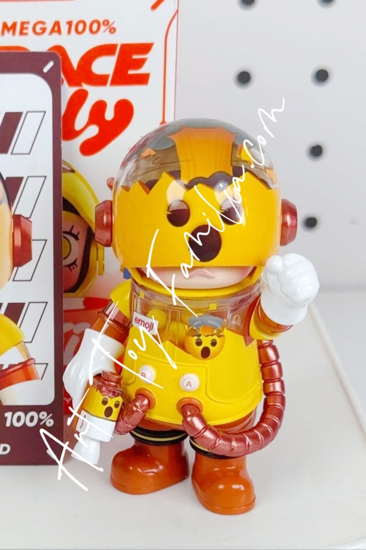 MEGA Space Molly 100% × emoji Series - 100% × emoji系列