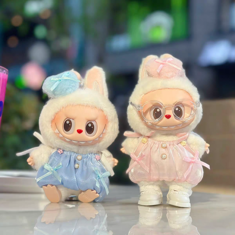 Doll Cloth Candy Angel Dream Set For Labubu - 052