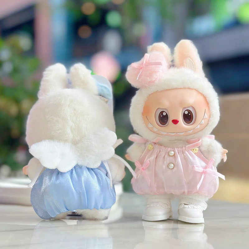 Doll Cloth Candy Angel Dream Set For Labubu - 052