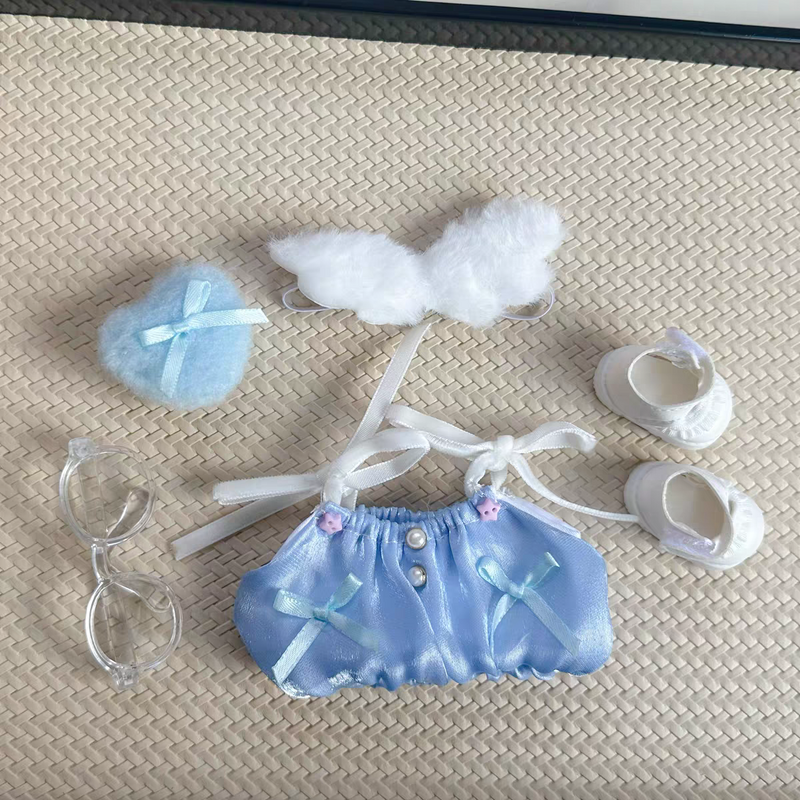 Doll Cloth Candy Angel Dream Set For Labubu - 052