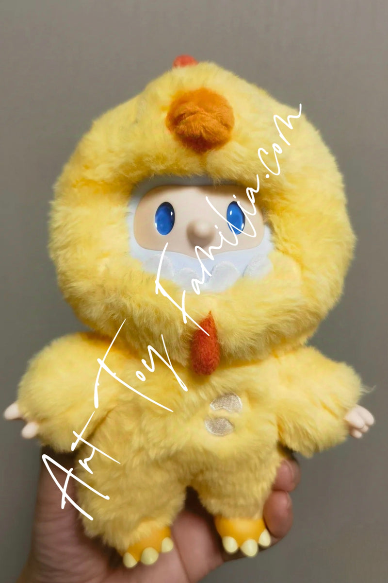 Farmer Bob Ani-Monster Series VinylPlush Pendant - 初代怪奇守护者系列搪胶毛绒挂件