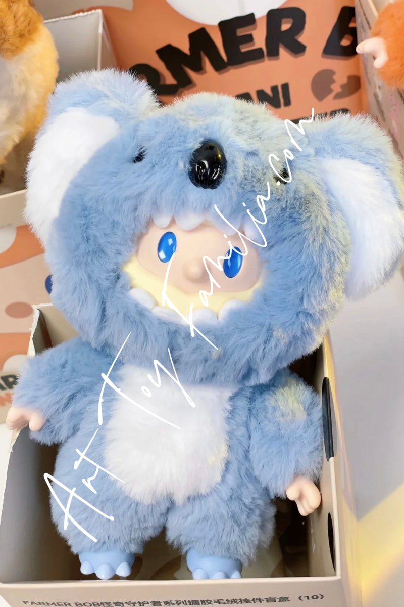 Farmer Bob Ani-Monster Series VinylPlush Pendant - 初代怪奇守护者系列搪胶毛绒挂件