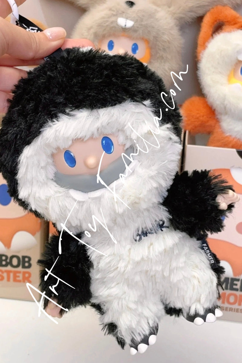 Farmer Bob Ani-Monster Series VinylPlush Pendant - 初代怪奇守护者系列搪胶毛绒挂件