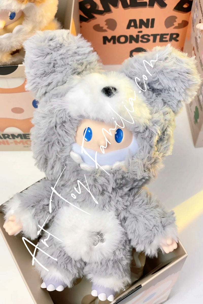 Farmer Bob Ani-Monster Series VinylPlush Pendant - 初代怪奇守护者系列搪胶毛绒挂件