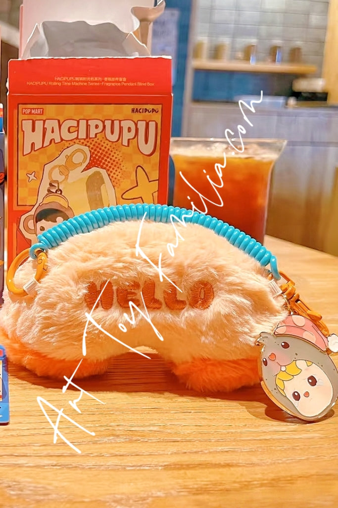 Hacipupu Rolling Time Machine Series-Fragrance Pendant - 转转时光机系列香氛挂件
