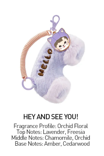 Hacipupu Rolling Time Machine Series-Fragrance Pendant - 转转时光机系列香氛挂件