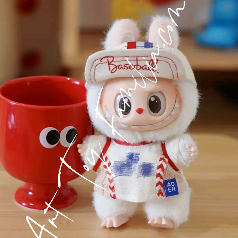 Doll Cloth Ace-kun Gear Set For Labubu - 098