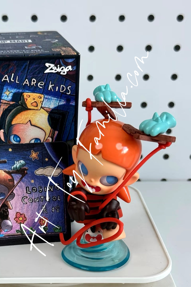 Zsiga We All Are Kids Series - 这个世界没有“大人”系列
