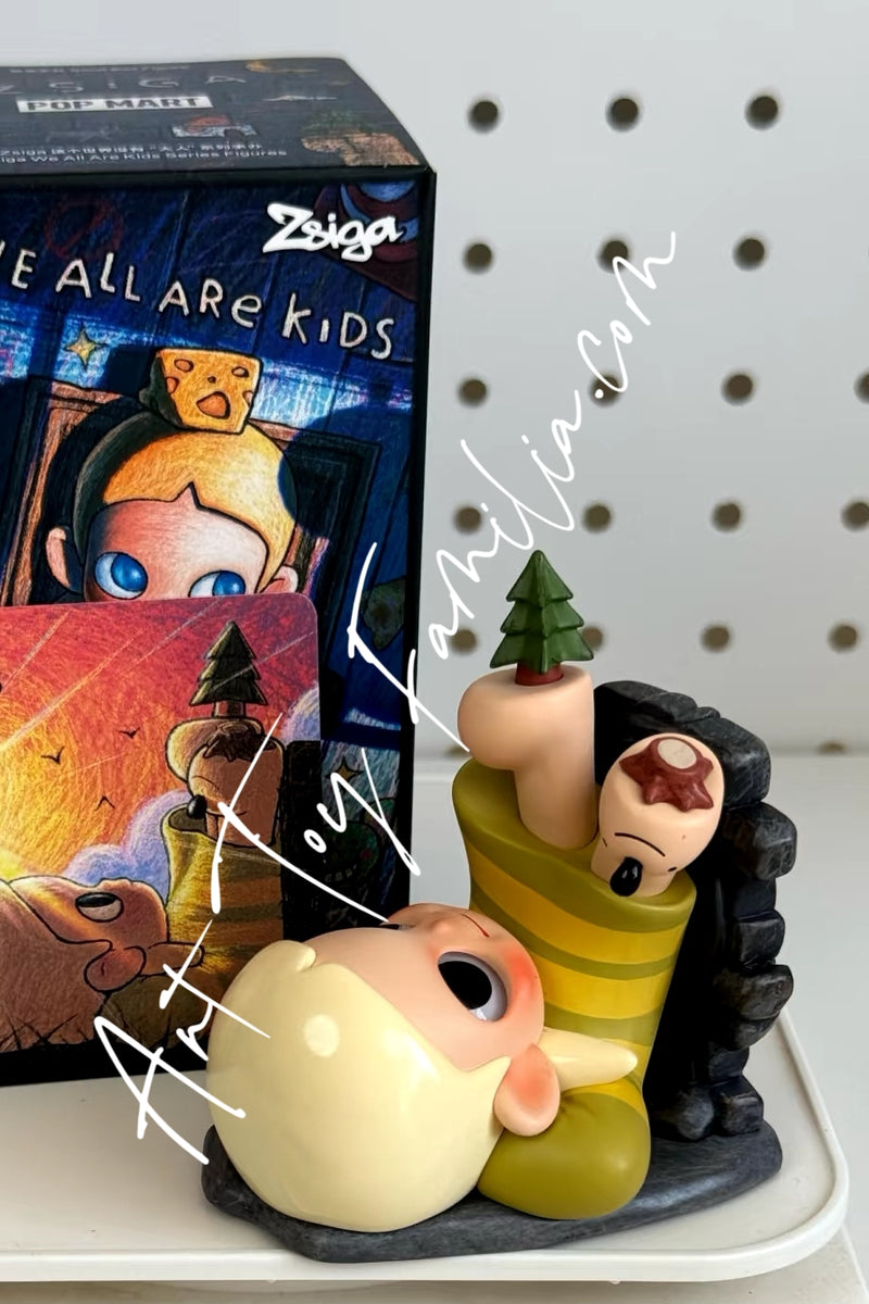 Zsiga We All Are Kids Series - 这个世界没有“大人”系列