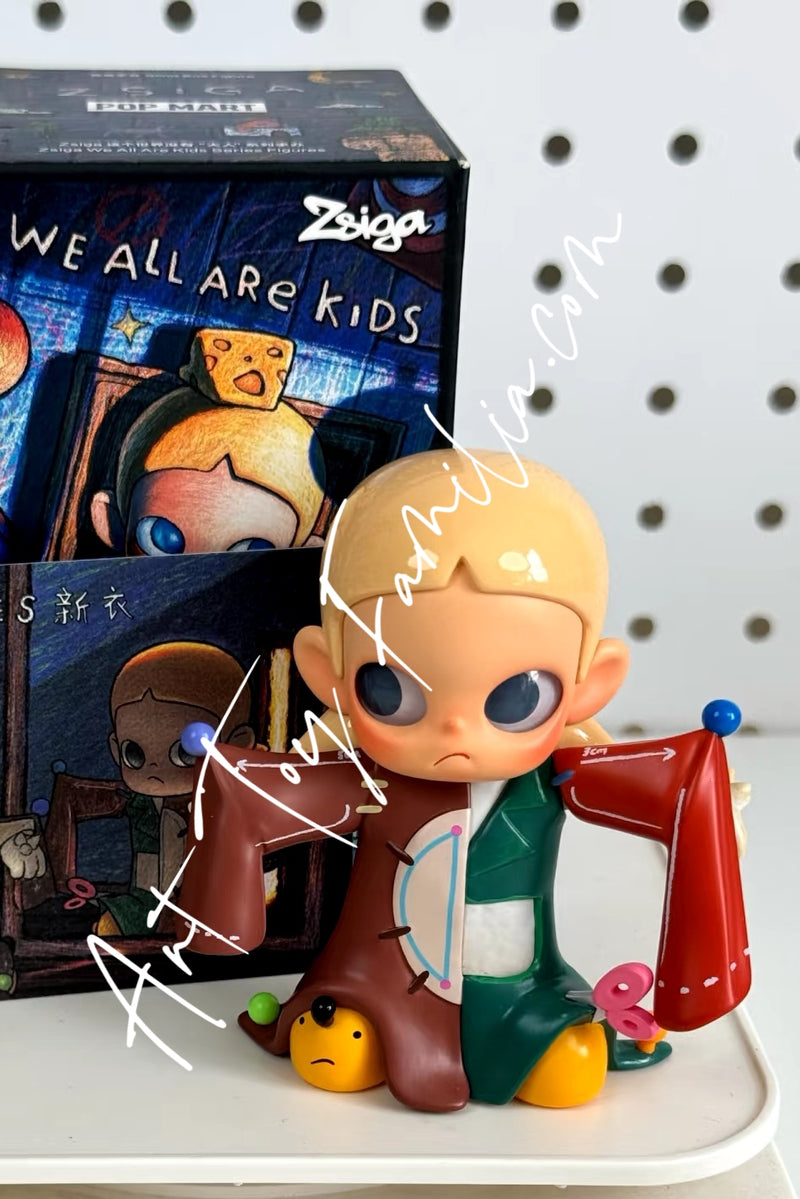 Zsiga We All Are Kids Series - 这个世界没有“大人”系列
