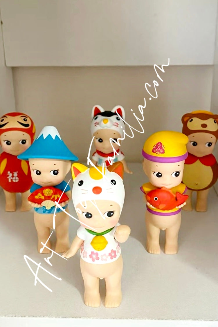 Sonny Angel Japanese Good Luck Series - 和风幸运系列