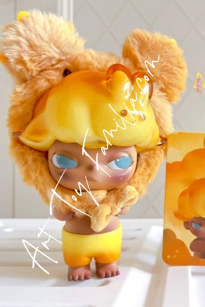 Dimoo Rabbit Pudding Creme Brulee - 焦糖布丁兔