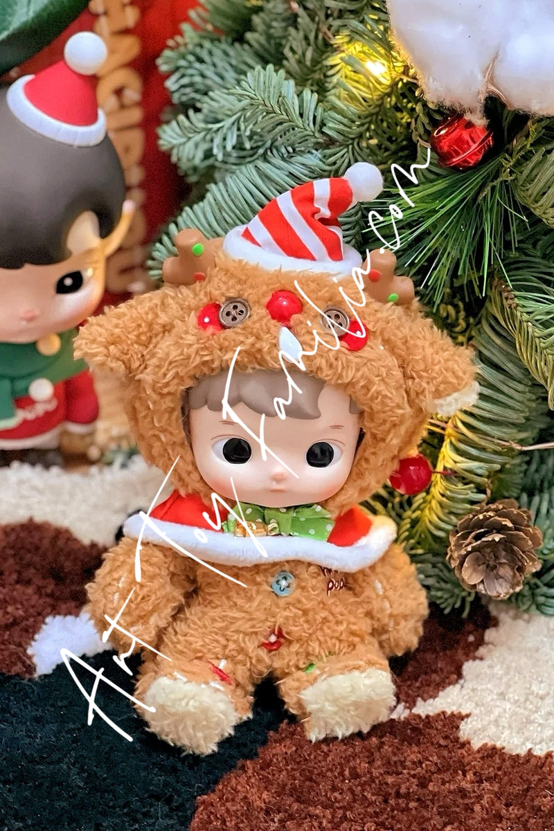 Hacipupu Gingerbread Man Action Figure - 小鹿姜饼人可动人偶