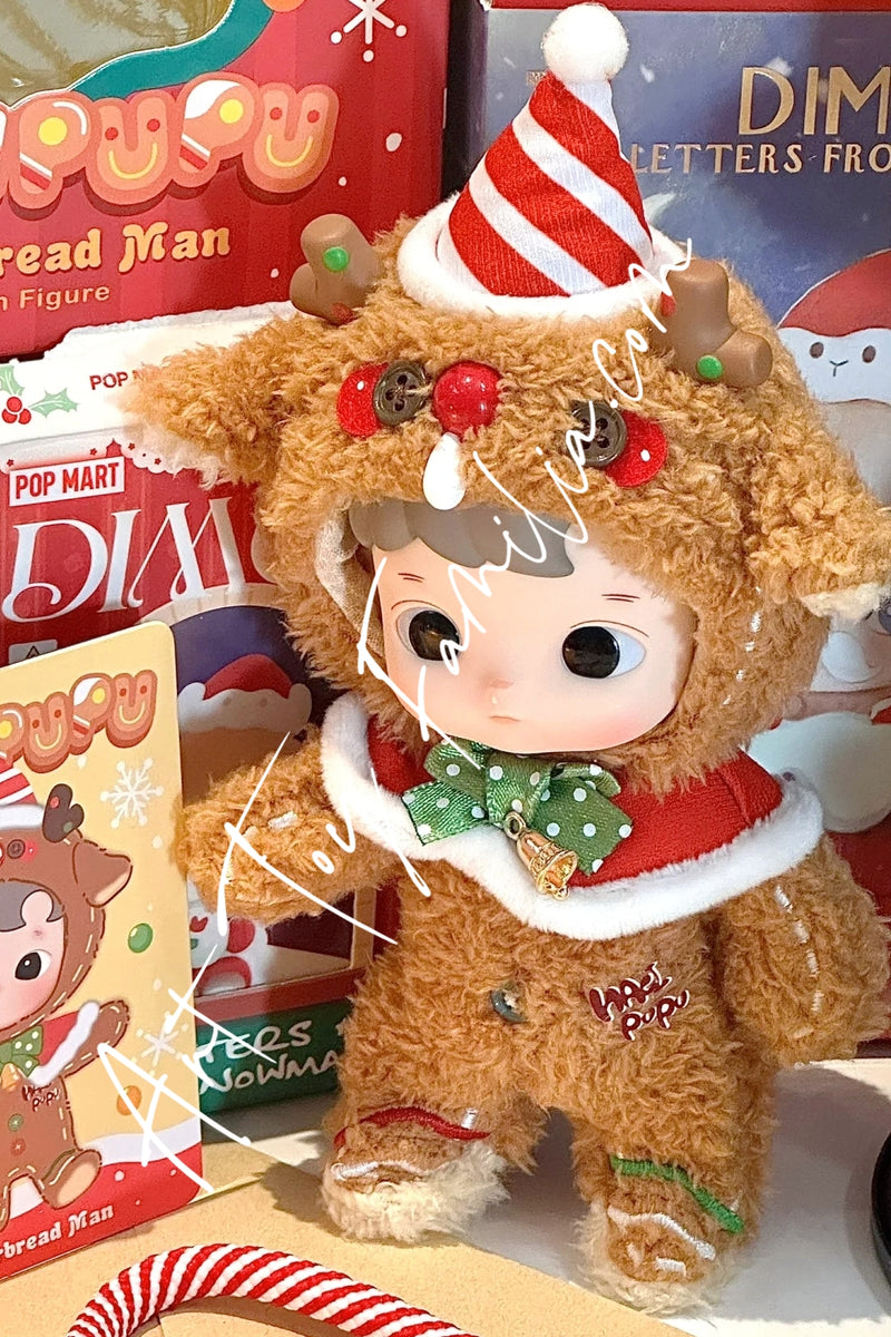 Hacipupu Gingerbread Man Action Figure - 小鹿姜饼人可动人偶