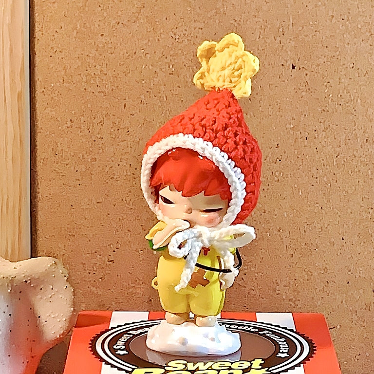 Doll Cloth Loomlet Toppers For Labubu - 083