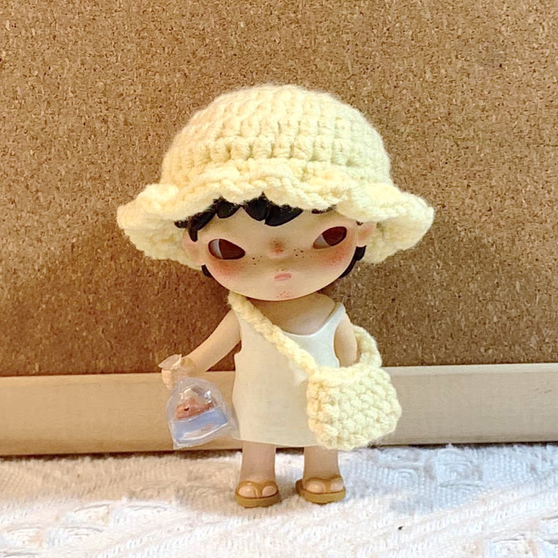 Doll Cloth Loomlet Toppers For Labubu - 083