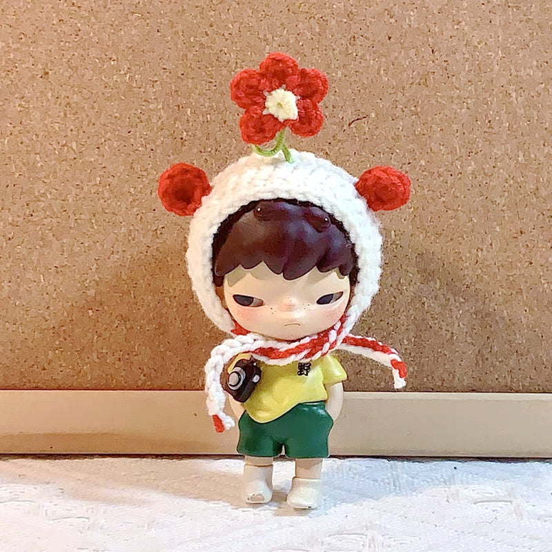 Doll Cloth Loomlet Toppers For Labubu - 083