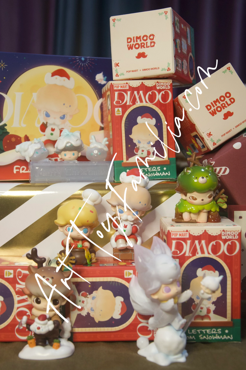 Dimoo Letter From Snowman Series - 雪人的来信系列