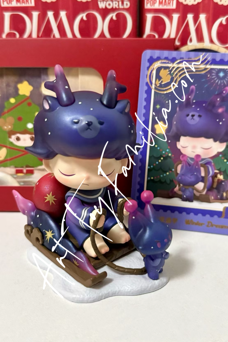 Dimoo Letter From Snowman Series - 雪人的来信系列