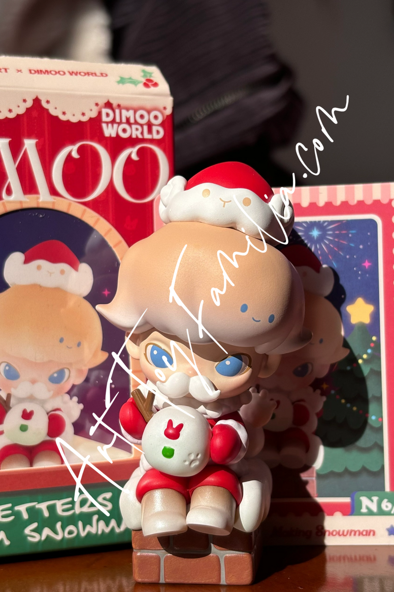 Dimoo Letter From Snowman Series - 雪人的来信系列