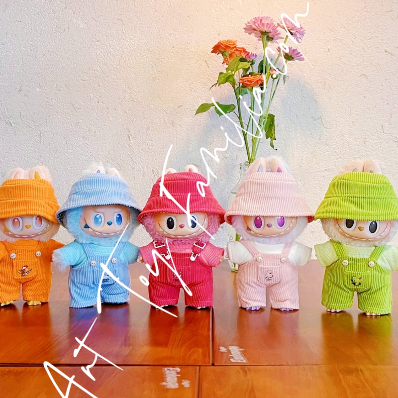 Doll Cloth Dopamine Candy Kitten Set For Labubu - 096