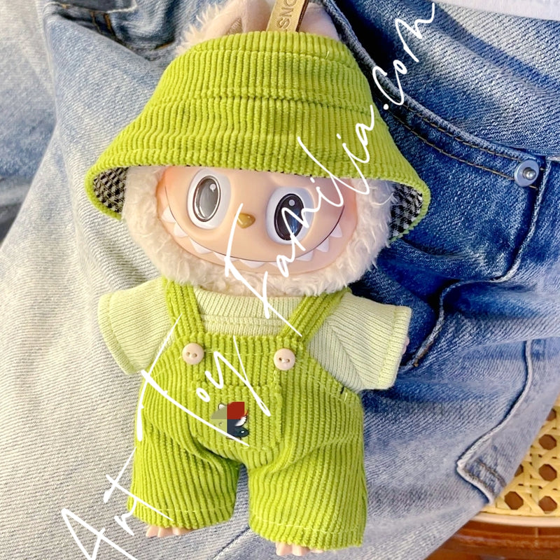 Doll Cloth Dopamine Candy Kitten Set For Labubu - 096