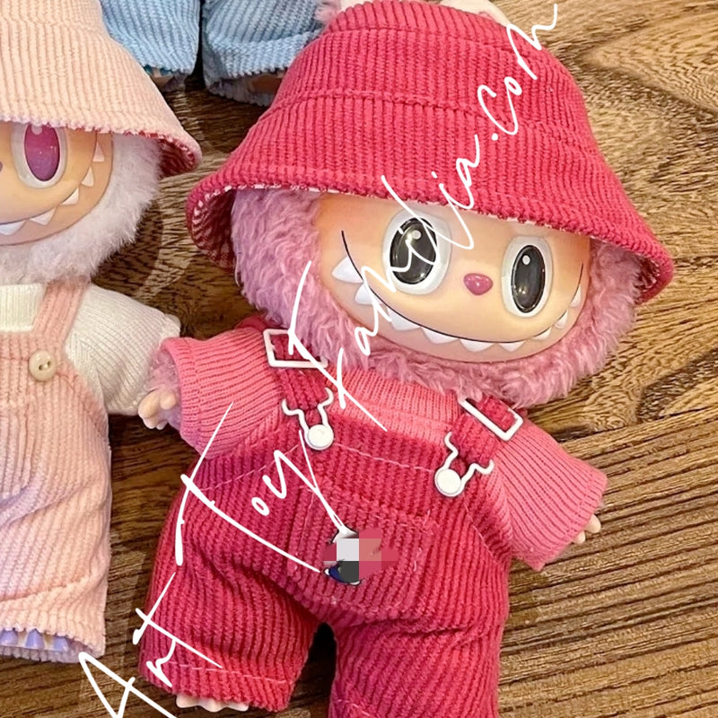 Doll Cloth Dopamine Candy Kitten Set For Labubu - 096