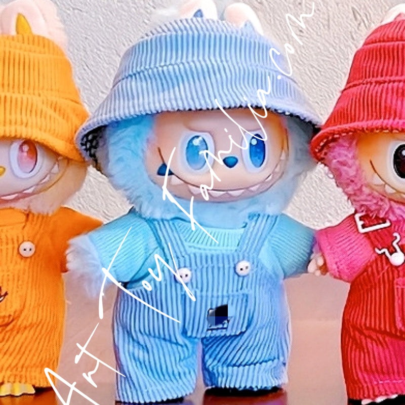 Doll Cloth Dopamine Candy Kitten Set For Labubu - 096