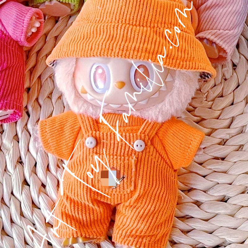 Doll Cloth Dopamine Candy Kitten Set For Labubu - 096