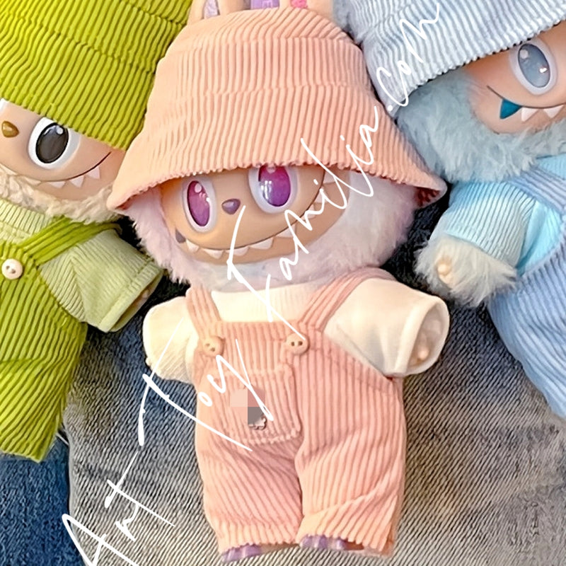 Doll Cloth Dopamine Candy Kitten Set For Labubu - 096