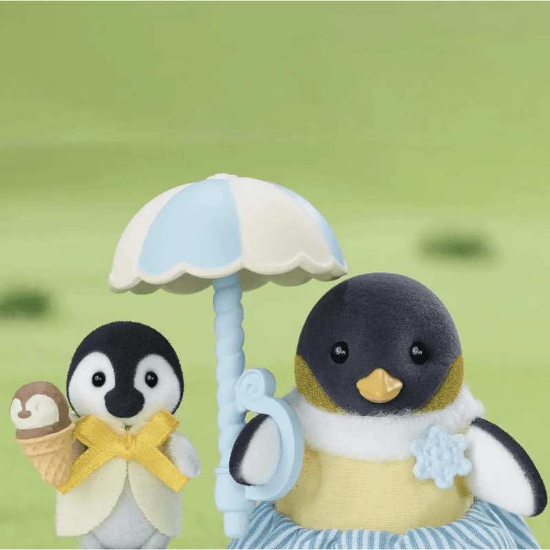 Famiglia Pinguino Sylvanian Families