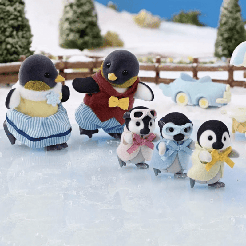 Famiglia Pinguino Sylvanian Families