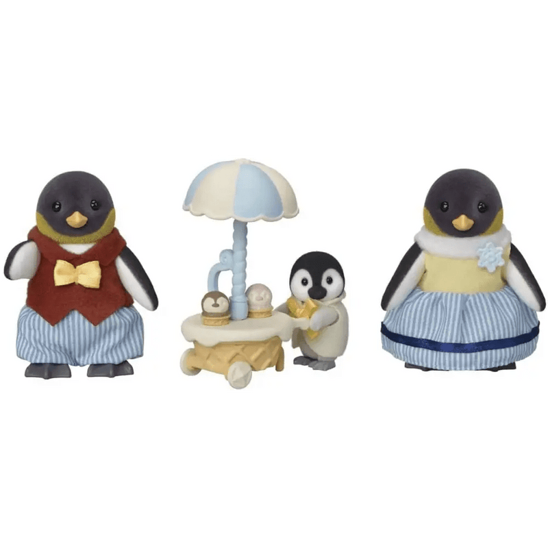 Famiglia Pinguino Sylvanian Families