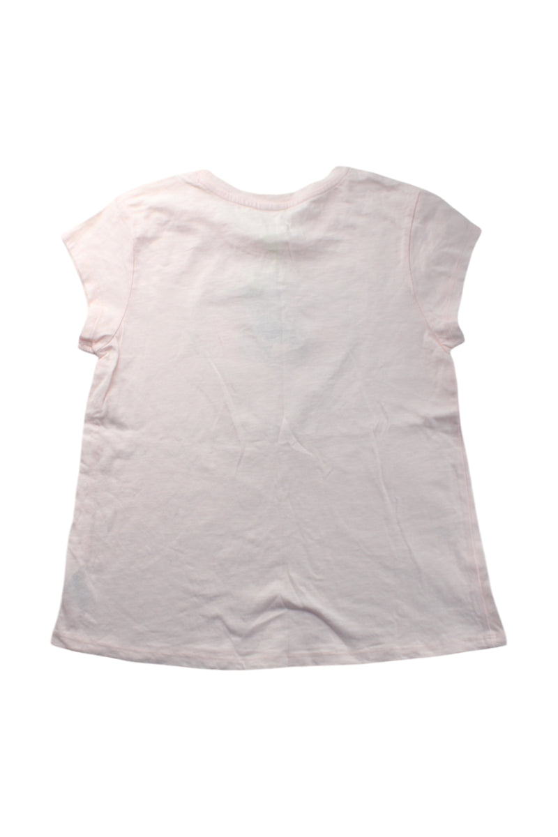 Seed Heart Embellished Top Size 10Y