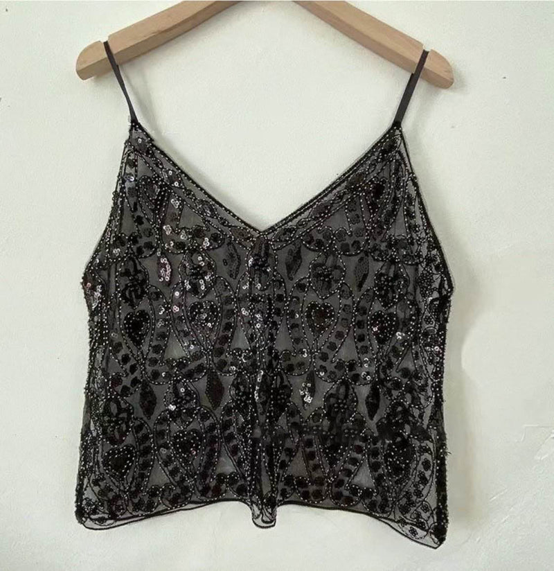 Sidney Embellished Top