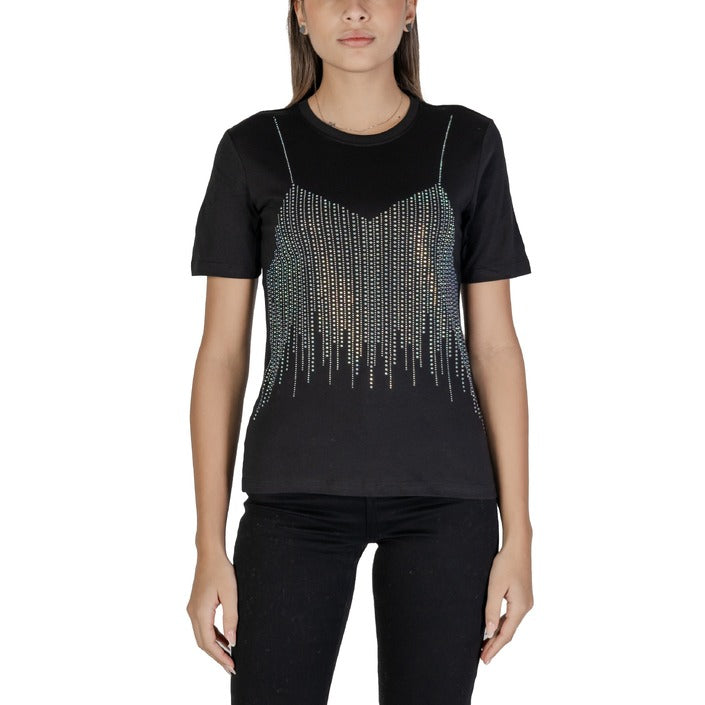 Only Embellished Minimalist 100% Cotton Top