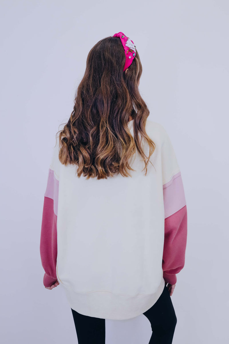 Sleigh Away Sequin Embellished Top