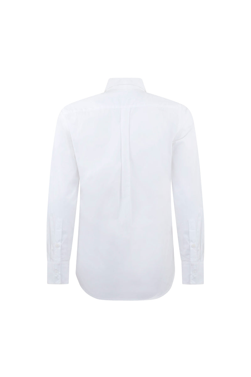 'EMBELLISHED STRAWBERRY FIELDS' NEW CLASSIC SHIRT