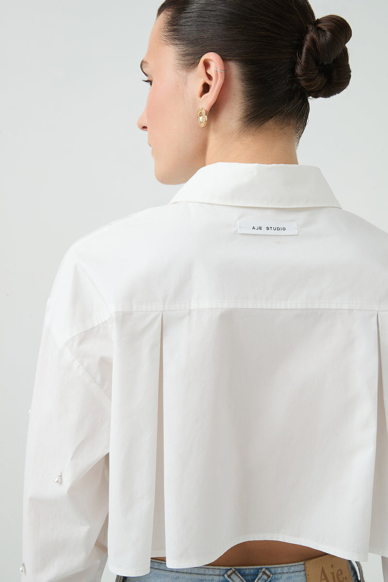 Havana Embellished Shirt