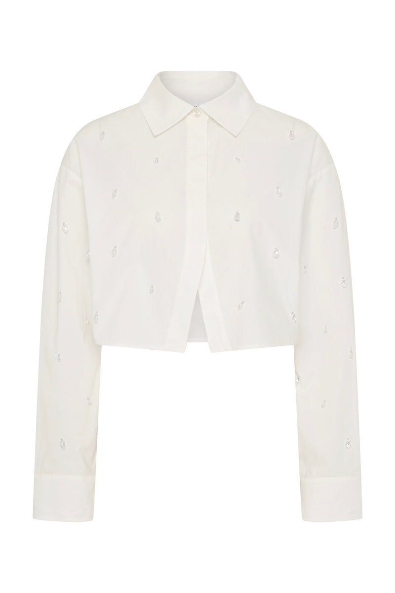 Havana Embellished Shirt