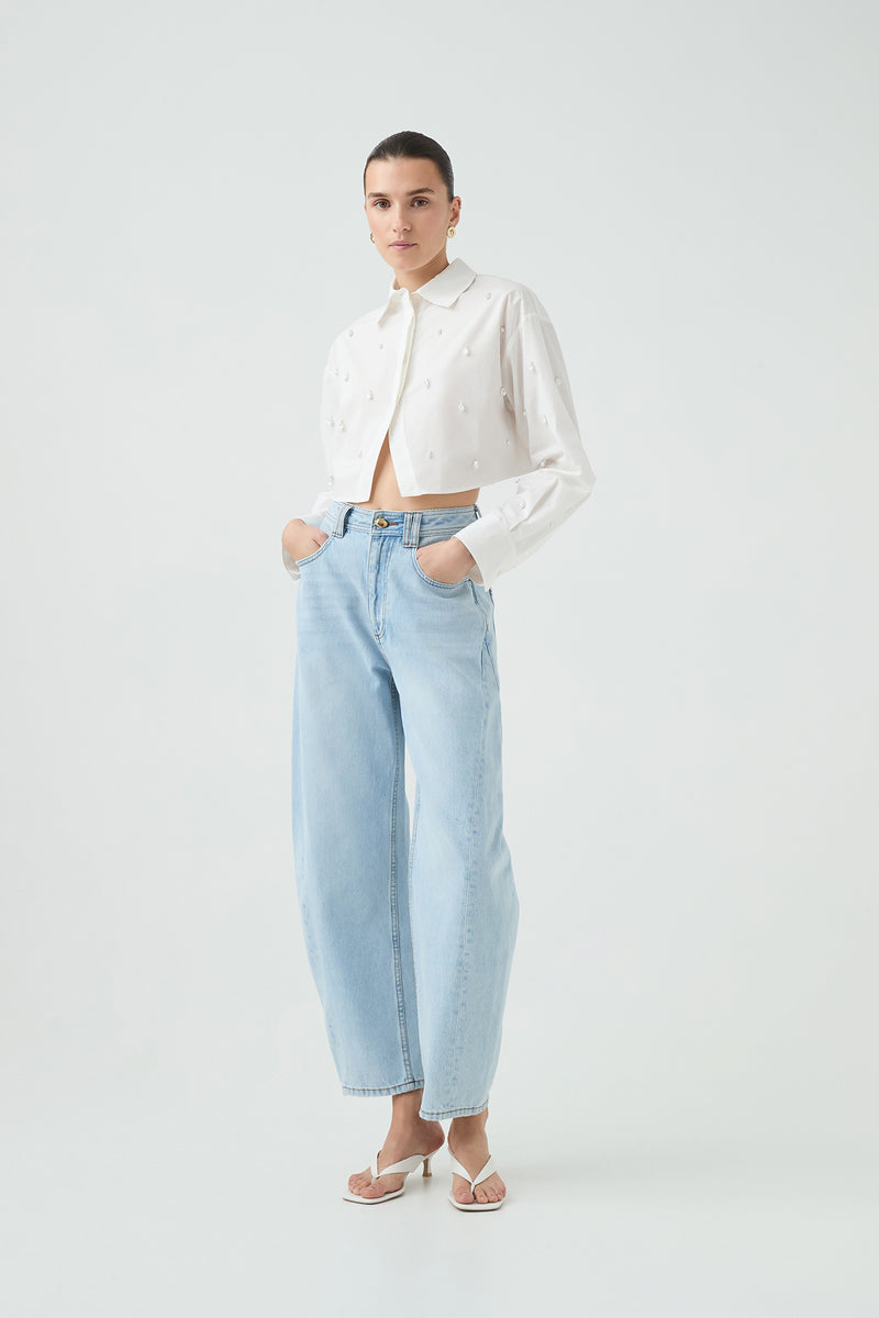Havana Embellished Shirt