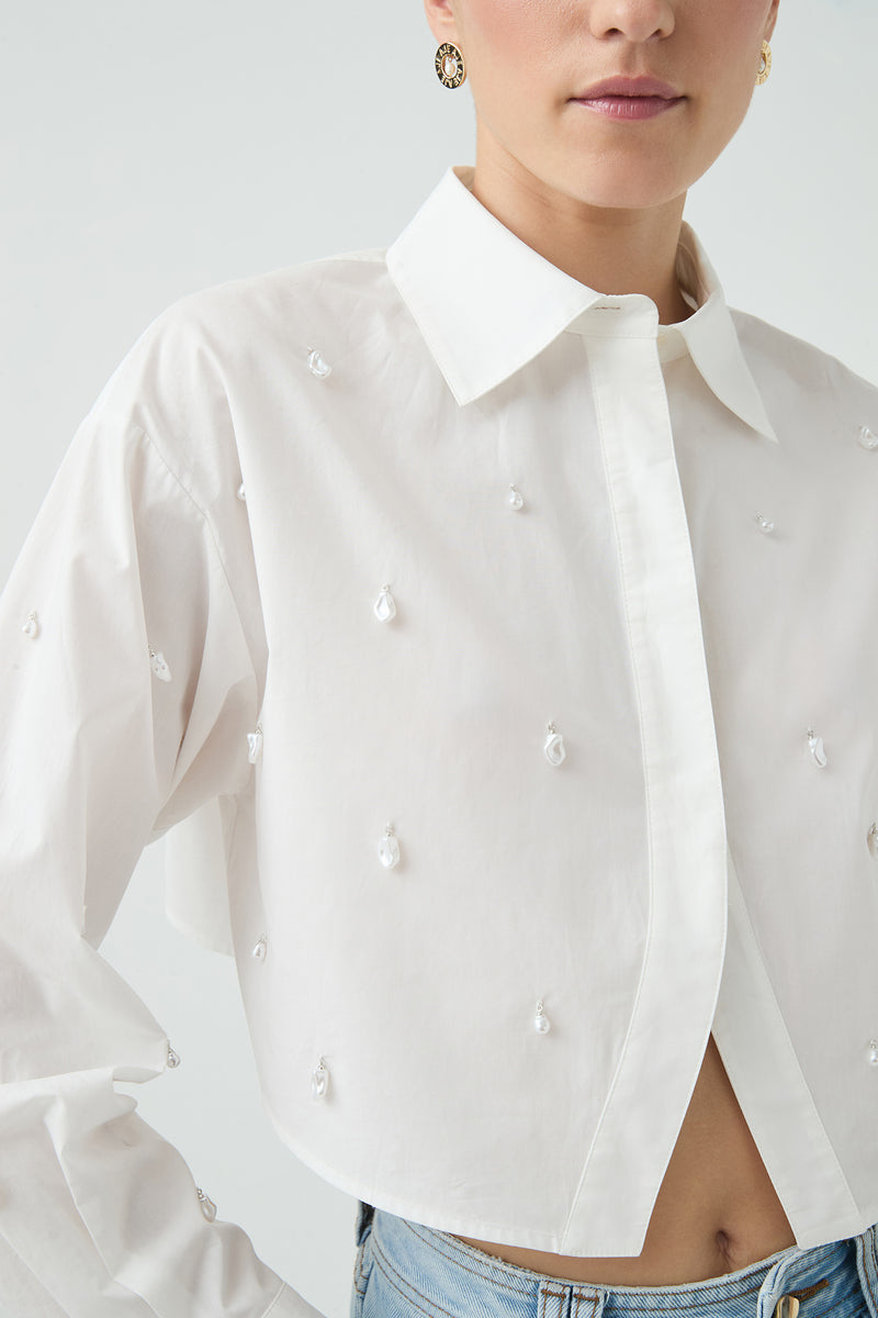 Havana Embellished Shirt