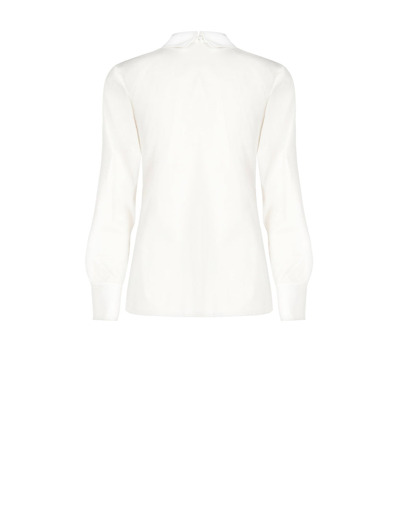 Embellished Collar Blouse
