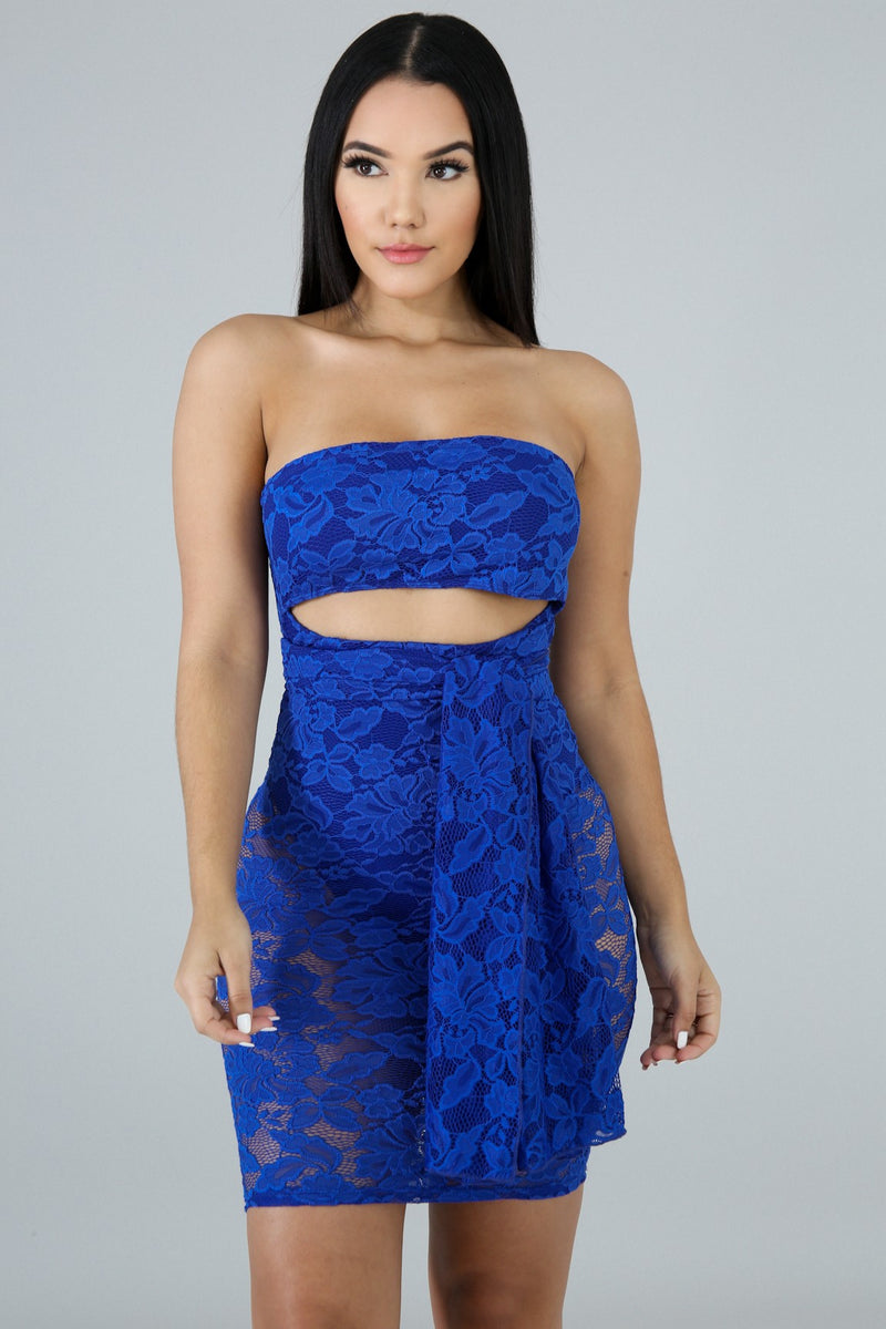 Lace Bandeau top 