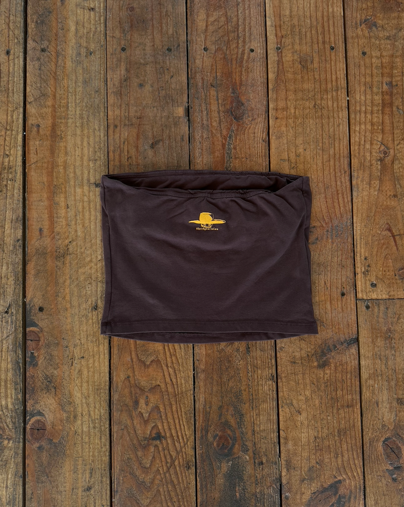 Padres Cowboy Pillows Bandeau top
