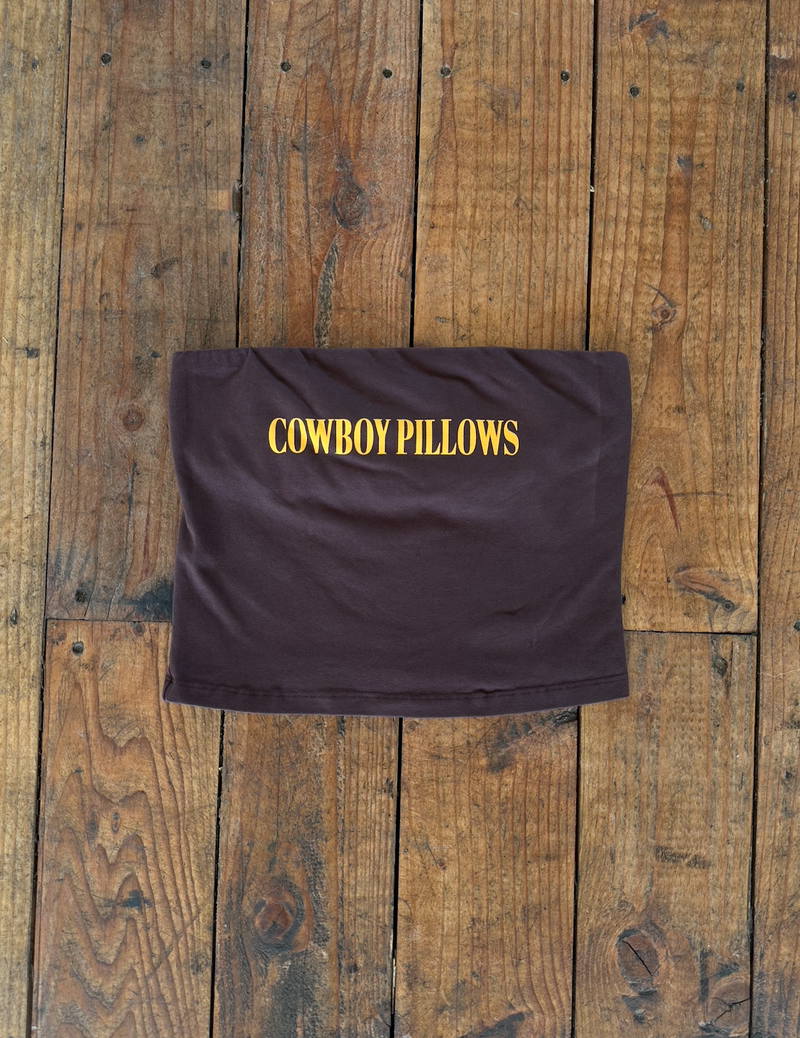 Padres Cowboy Pillows Bandeau top