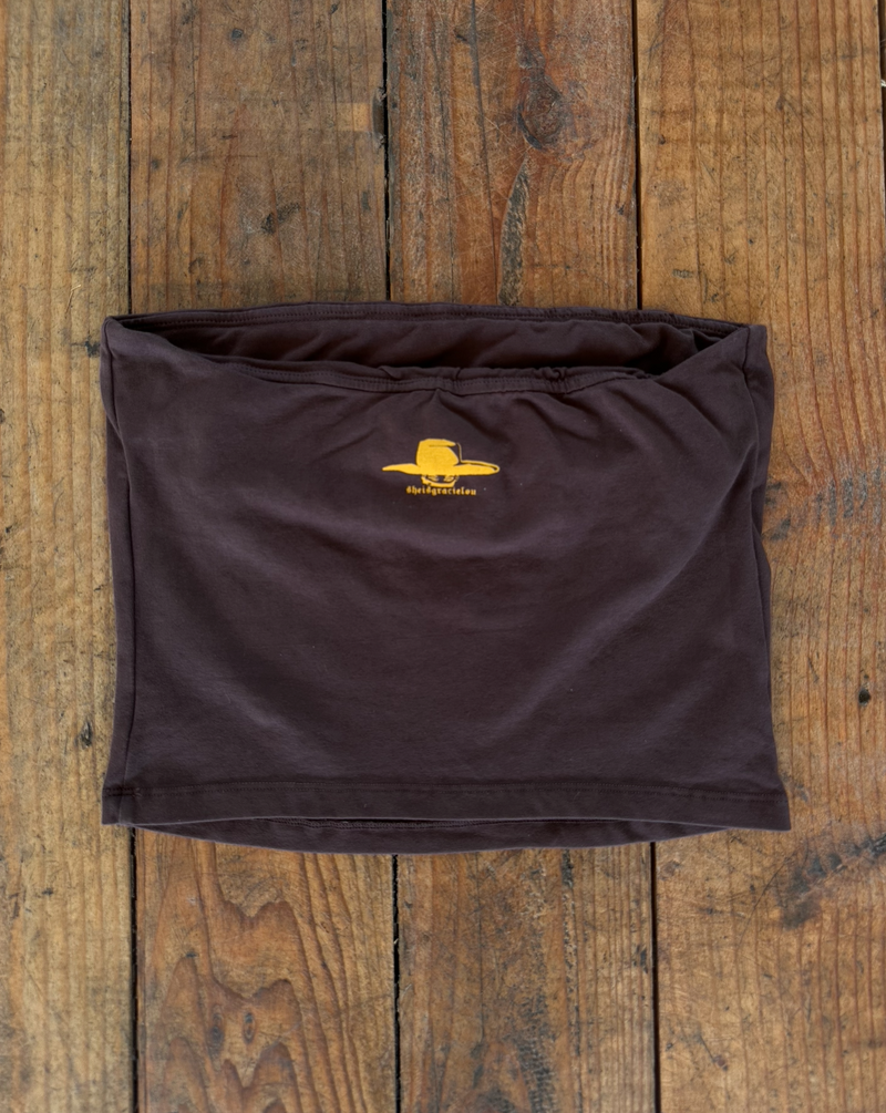 Padres Cowboy Pillows Bandeau top