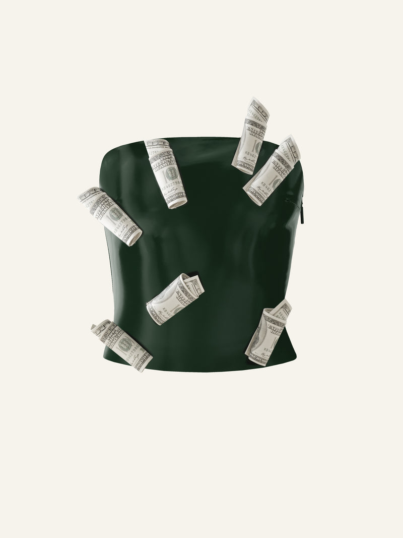 Money Killa bandeau in Viper Patent